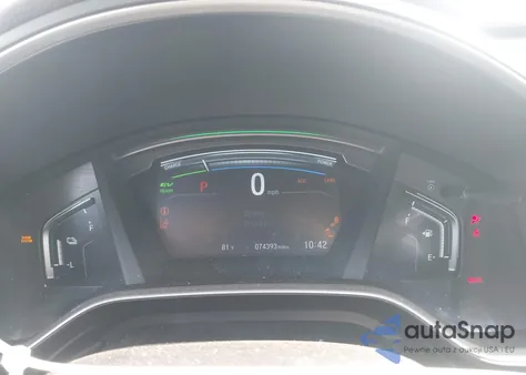 2021 Honda Cr-V Hybrid Ex-L из США, поврежденный, VIN 7FART6H85ME005377